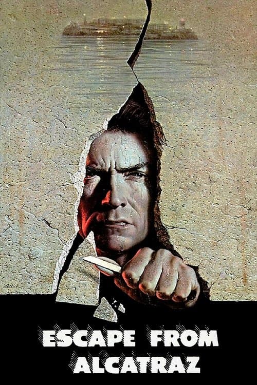 Escape from Alcatraz (1979) poster