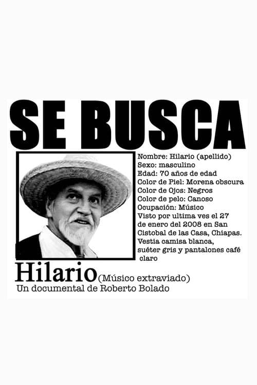 Hilario (Músico extraviado) (2009) poster