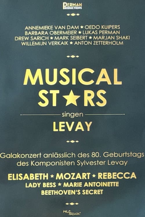 Musical Stars singen Levay (2025) poster
