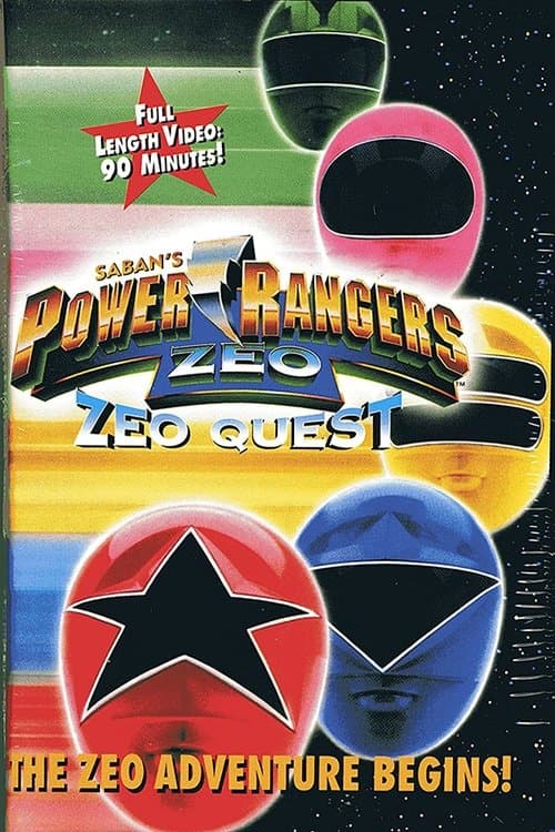 Power Rangers Zeo: Zeo Quest (1996) poster