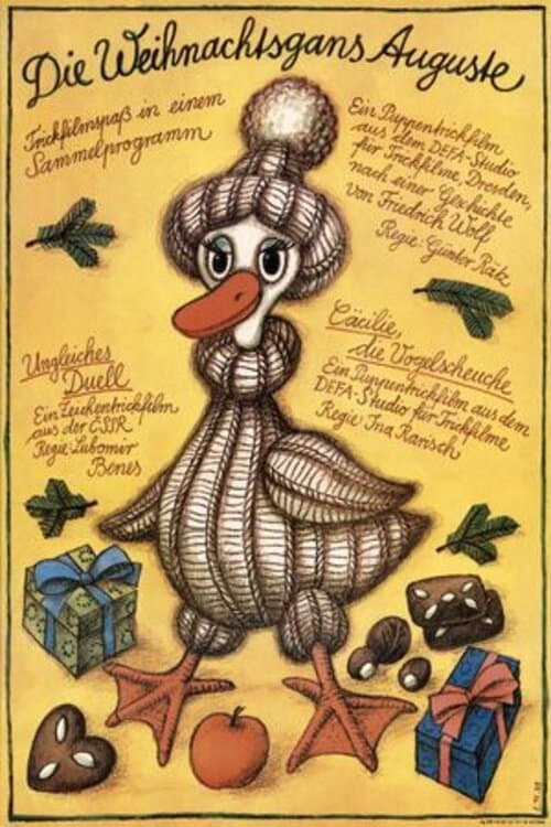 Die Weihnachtsgans Auguste (1985) poster