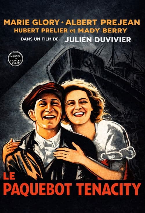 Le Paquebot Tenacity (1934) poster