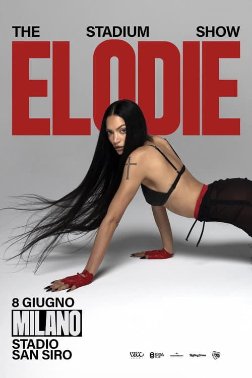 Elodie - The Stadium Show (2025) poster