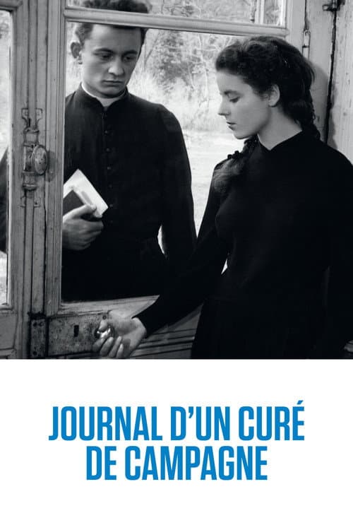 Journal d'un curé de campagne (1951) poster