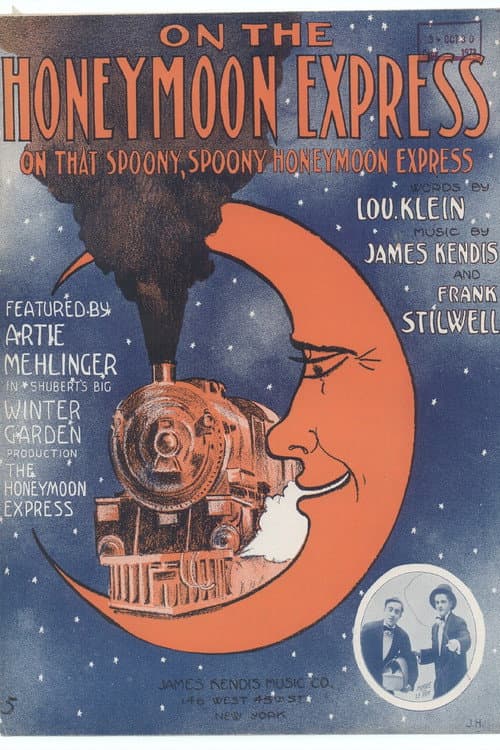 The Honeymoon Express (1926) poster