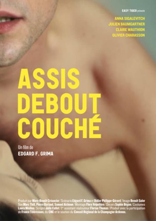 Assis debout couché (2011) poster
