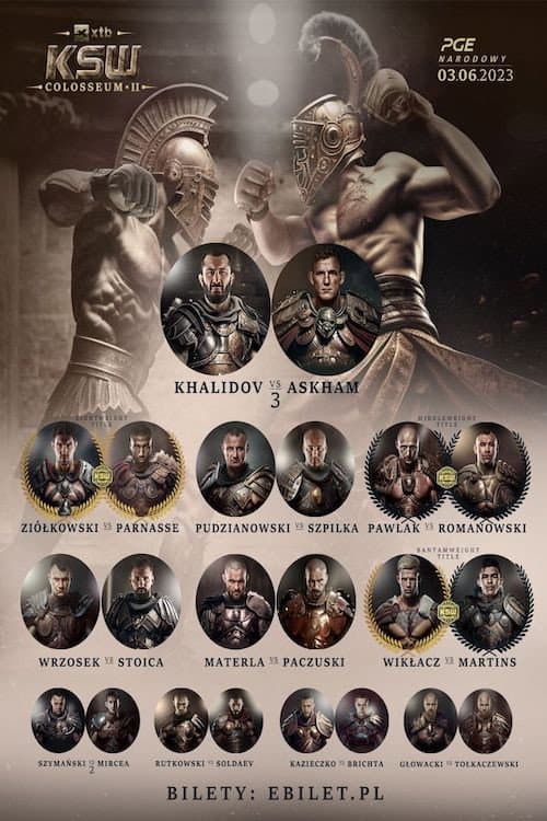 KSW 83: Colosseum 2 (2023) poster