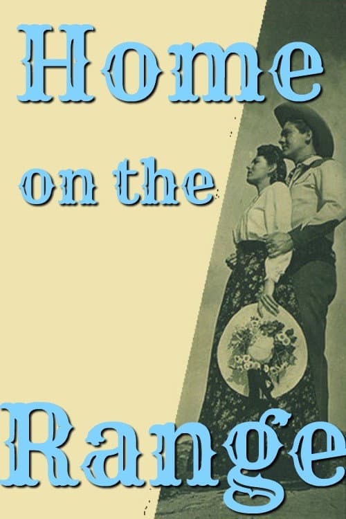 Home on the Range (1946) poster