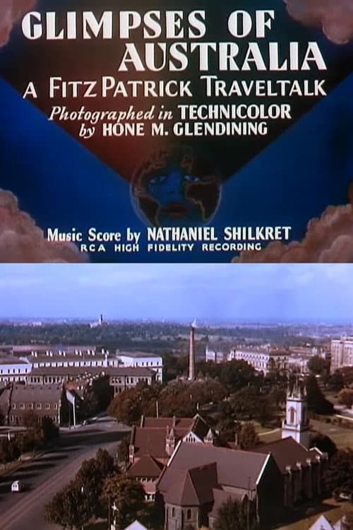 Glimpses of Australia (1939) poster