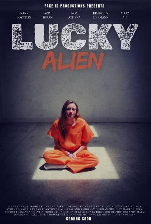 LUCKY ALIEN (2025) poster
