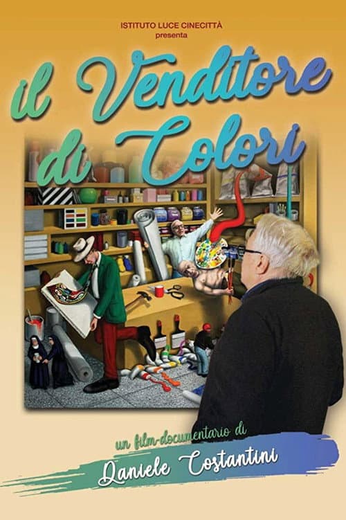 Il venditore di colori (2019) poster