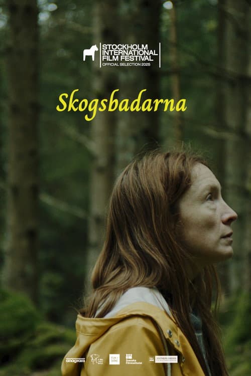 Skogsbadarna (2025) poster