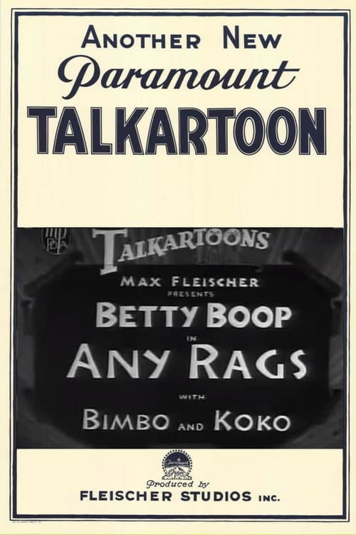 Any Rags (1932) poster