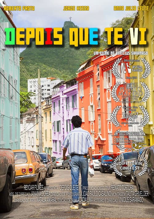 Depois Que Te Vi (2017) poster