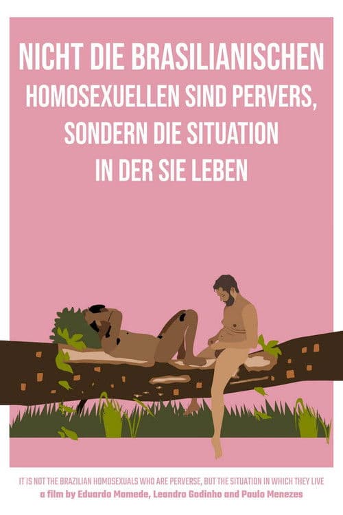 Nicht die brasilianischen Homosexuellen sind pervers, sondern die Situation in der sie leben (2021) poster