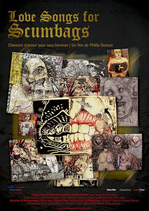 Love Songs for Scumbags (2015) poster