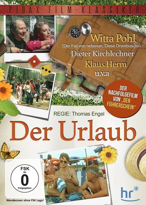 Der Urlaub (1980) poster