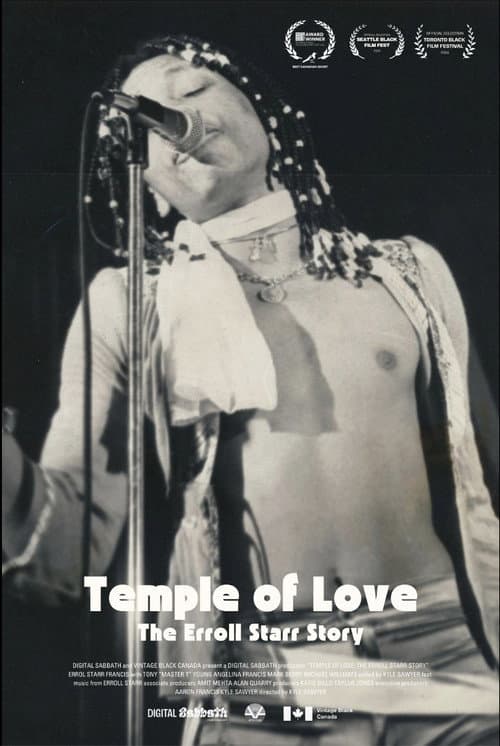 Temple of Love: The Erroll Starr Story (2024) poster