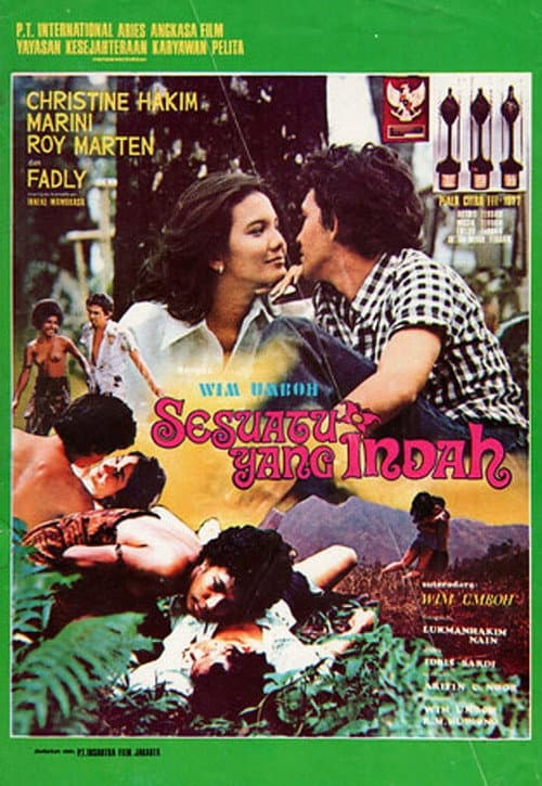 Sesuatu yang Indah (1976) poster