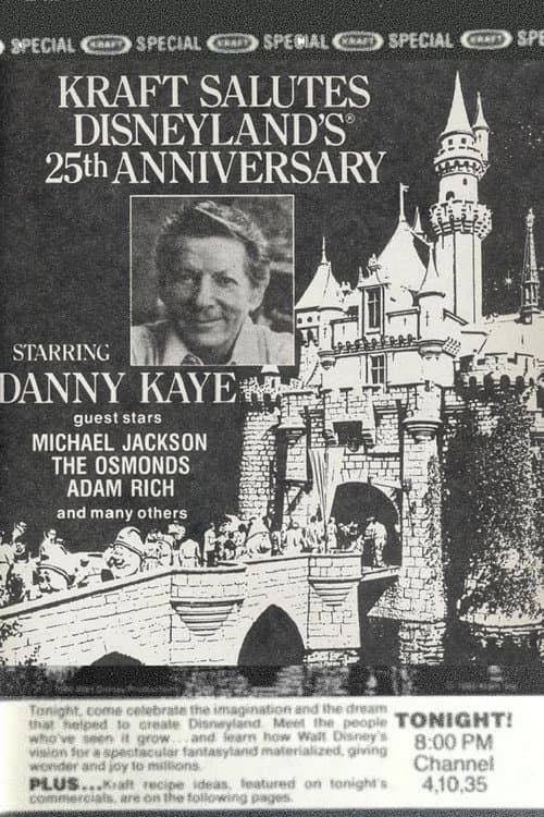 Kraft Salutes Disneyland's 25th Anniversary (1980) poster