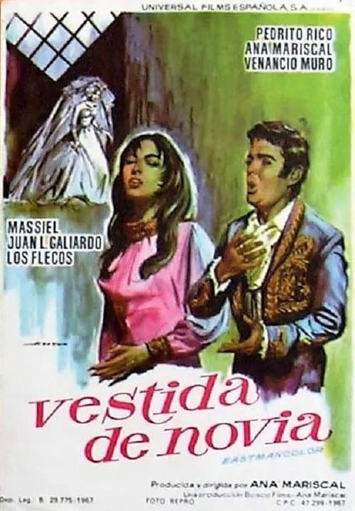 Vestida de novia (1967) poster