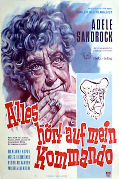 Alles hört auf mein Kommando (1935) poster