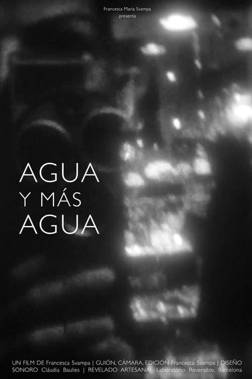 Agua y más agua (2022) poster