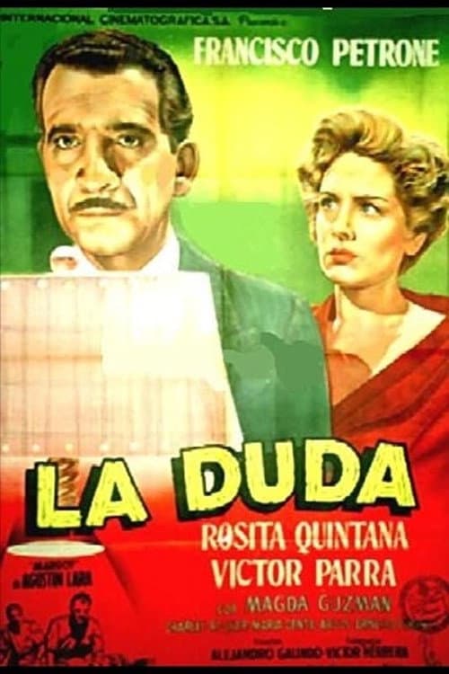 La duda (1954) poster
