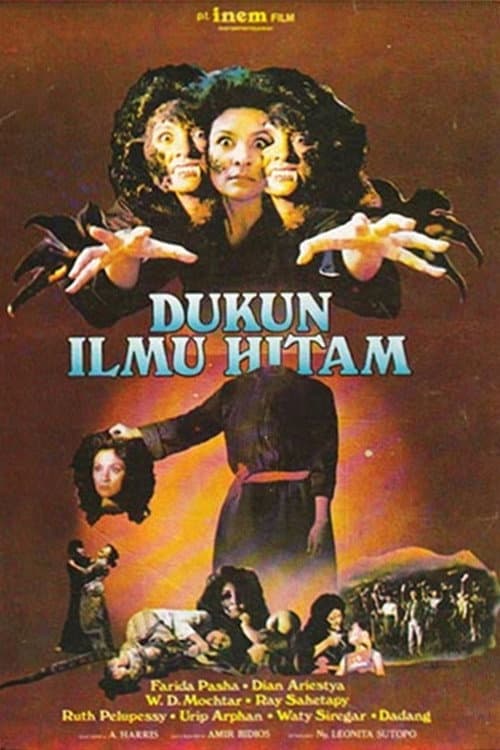 Dukun ilmu hitam (1981) poster