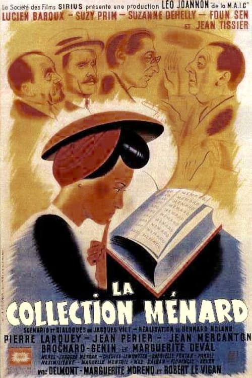 La Collection Ménard (1944) poster