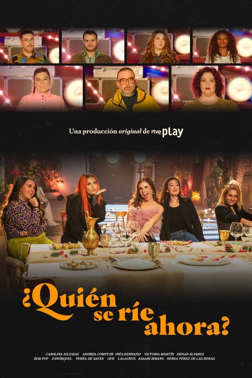 ¿Quien se ríe ahora? (2021) poster