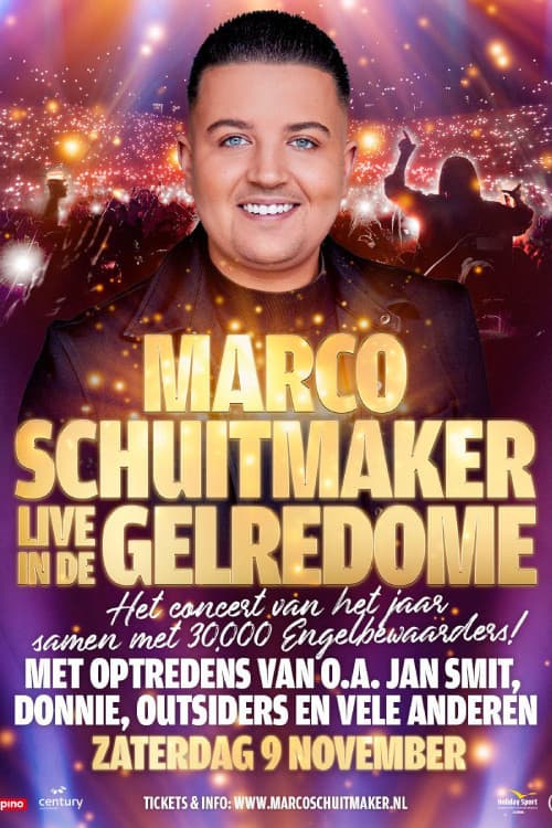 Marco Schuitmaker: Live in Gelredome (2024) poster