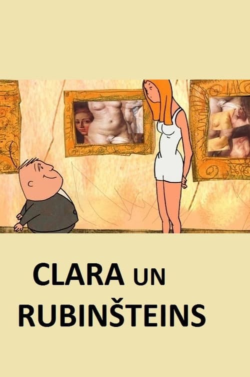 Clara un Rubinšteins (1999) poster