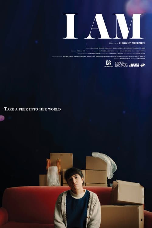 I Am (2021) poster