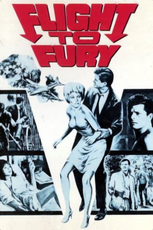 Flight to Fury (1964) poster