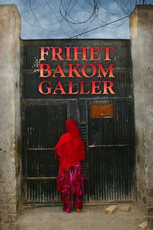 Frihet bakom galler (2013) poster