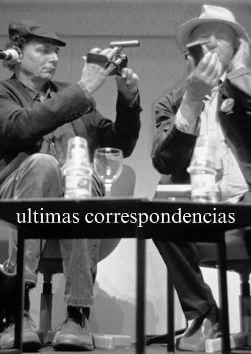 Últimas correspondencias (2016) poster