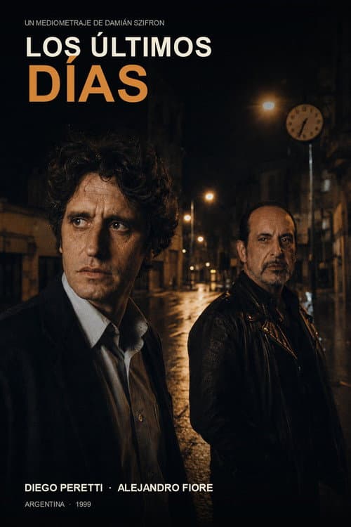Los últimos días (1999) poster