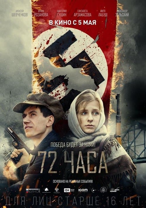 72 часа (2016) poster