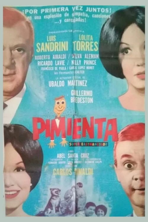 Pimienta (1966) poster