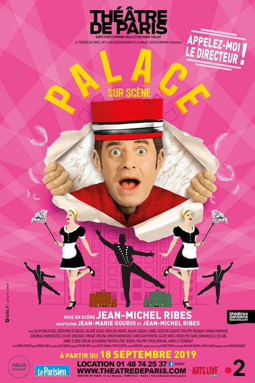 Palace sur scène (2020) poster