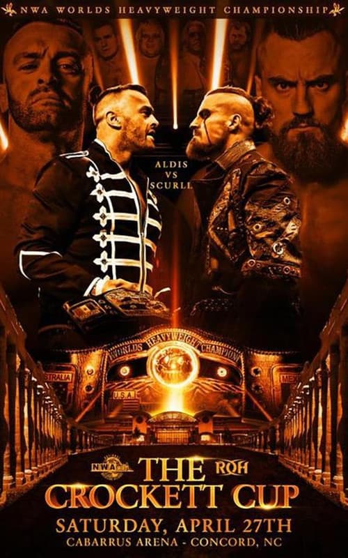 NWA & ROH: The Crockett Cup (2019) poster