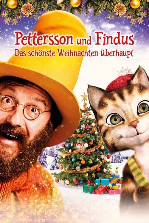 Pettersson und Findus - Das schönste Weihnachten überhaupt (2016) poster