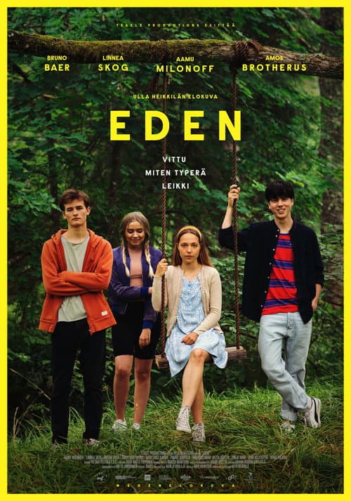 Eden (2020) poster