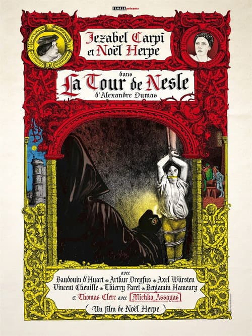 La Tour de Nesle (2021) poster