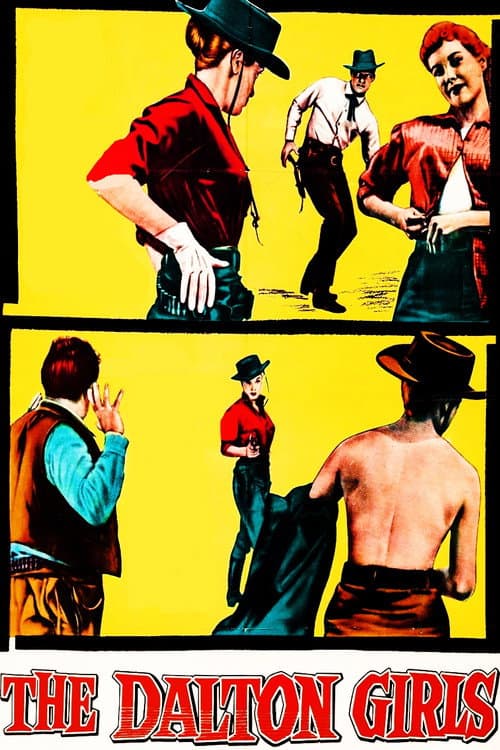 The Dalton Girls (1957) poster