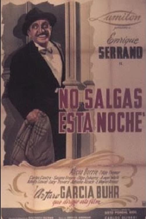 No salgas esta noche (1946) poster
