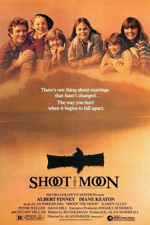 Shoot the Moon (1982) poster