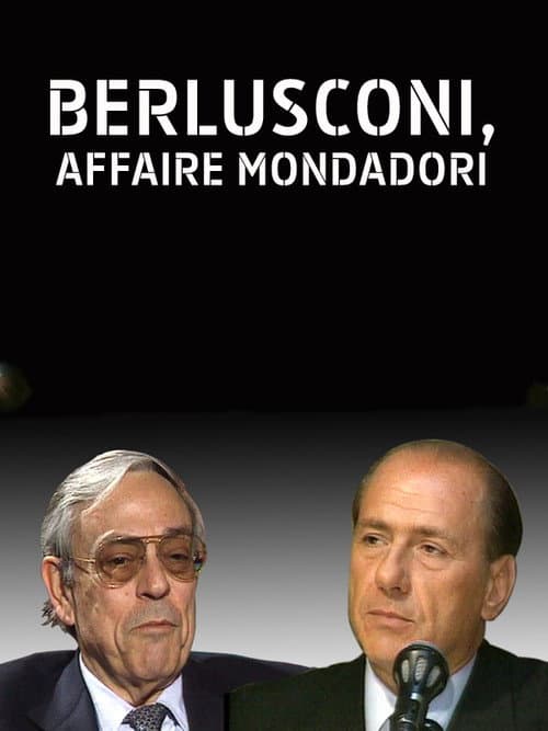 Berlusconi, Affaire Mondadori (2006) poster
