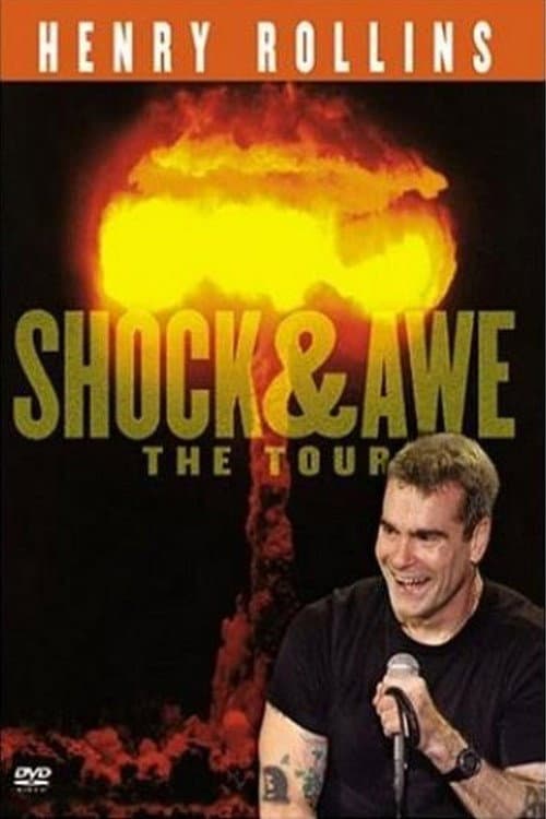 Henry Rollins: Shock and Awe (2005) poster